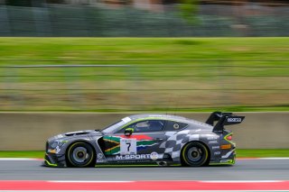 #7 Bentley Team M-Sport GBR Bentley Continental GT3 Overall Maxime Soulet BEL Jules Gounon FRA Jordan Pepper ZAF, Pre-Qualifying
 | SRO / Dirk Bogaerts Photography