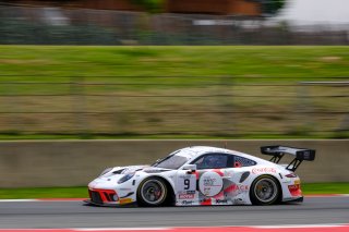 #9 Lechner Racing AUT Porsche 911 GT3 R Pro-Am Saul Hack ZAF Andre Bezuidenhout ZAF Dylan  Pereira LUX, Pre-Qualifying
 | SRO / Dirk Bogaerts Photography