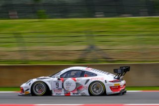 #9 Lechner Racing AUT Porsche 911 GT3 R Pro-Am Saul Hack ZAF Andre Bezuidenhout ZAF Dylan  Pereira LUX, Pre-Qualifying
 | SRO / Dirk Bogaerts Photography