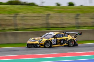#54 Dinamic Motorsport ITA Porsche 911 GT3 R Overall Laurens Vanthoor BEL Earl Bamber NZL Kevin Estre FRA, Pre-Qualifying
 | SRO / Dirk Bogaerts Photography