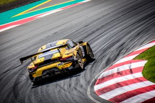 #54 Dinamic Motorsport ITA Porsche 911 GT3 R Overall Laurens Vanthoor BEL Earl Bamber NZL Kevin Estre FRA, Pre-Qualifying
 | SRO / Dirk Bogaerts Photography