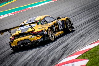 #54 Dinamic Motorsport ITA Porsche 911 GT3 R Overall Laurens Vanthoor BEL Earl Bamber NZL Kevin Estre FRA, Pre-Qualifying
 | SRO / Dirk Bogaerts Photography