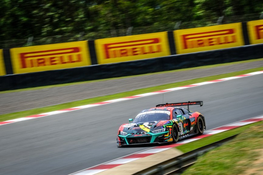 #31 Audi Sport Team WRT BEL Audi R8 LMS GT3 Overall Dries Vanthoor BEL Markus Winkelhock DEU Kelvin van der Linde ZAF, Pre-Qualifying
