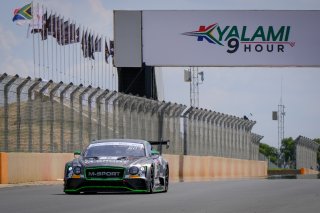 #8 Bentley Team M-Sport GBR Bentley Continental GT3 Overall Alex Buncombe GBR Seb Morris GBR Oliver Jarvis GBR, Qualifying
 | SRO / Dirk Bogaerts Photography