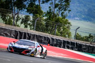 #30 Team Honda Racing ITA Honda NSX GT3 2019 Overall Mario Farnbacher DEU Renger  van der Zande NDL Bertrand Baguette BEL, Pole Shootout
 | SRO / Dirk Bogaerts Photography