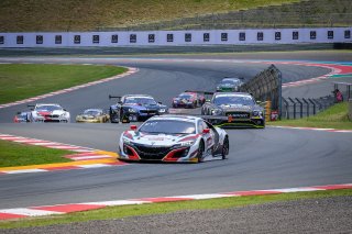 #30 Team Honda Racing ITA Honda NSX GT3 2019 Overall Mario Farnbacher DEU Renger  van der Zande NDL Bertrand Baguette BEL, Race
 | SRO / Dirk Bogaerts Photography