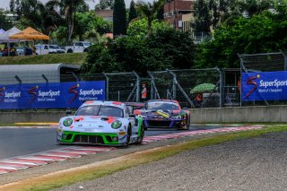 #12 GPX Racing UAE Porsche 911 GT3 R Overall Matt Campbell AUS Patrick Pilet FRA Mathieu Jaminet FRA, Race
 | SRO / Dirk Bogaerts Photography