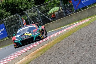 #31 Audi Sport Team WRT BEL Audi R8 LMS GT3 Overall Dries Vanthoor BEL Markus Winkelhock DEU Kelvin van der Linde ZAF, Race
 | SRO / Dirk Bogaerts Photography