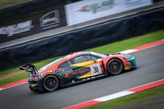 #31 Audi Sport Team WRT BEL Audi R8 LMS GT3 Overall Dries Vanthoor BEL Markus Winkelhock DEU Kelvin van der Linde ZAF, Race
 | SRO / Dirk Bogaerts Photography