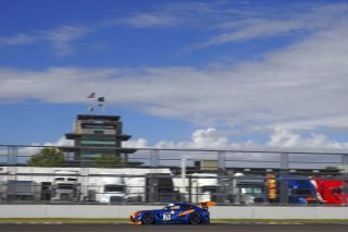 #75 Mercedes AMG GT3 of Kenny Habul, Martin Konrad, and Mikael Grenier, SunEnergy1 Racing, GT3 Pro-Am, SRO, Indianapolis Motor Speedway, Indianapolis, IN, September 2020.
 | Brian Cleary/SRO