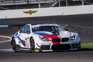#35 BMW M6 GT3 of Martin Tomczyck, Nicholas Yelloly, and David Pittard, Walkenhorst Motorsport, GT3 Overall, SRO, Indianapolis Motor Speedway, Indianapolis, IN, September 2020.
 | Brian Cleary/SRO