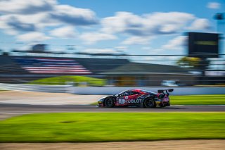 #1 Ferrari 488 GT3 of Martin Fuentes, Rodrigo Baptista, Squadra Corse, GT3 TBC, IN, Indianapolis, Indianapolis Motor Speedway, SRO, September 2020.
 | Fabian Lagunas/SRO