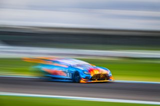 #75 Mercedes AMG GT3 of Kenny Habul, Martin Konrad, and Mikael Grenier, SunEnergy1 Racing, GT3 Pro-Am, IN, Indianapolis, Indianapolis Motor Speedway, SRO, September 2020.
 | Fabian Lagunas/SRO