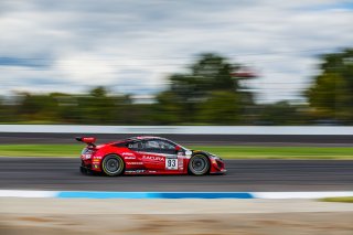 #93 Acura-Honda NSX GT3 Evo of Trent Hindman, Shelby Blackstock, and Robert Megennis, Racer’s Edge Motorsports, GT3 Overall, IN, Indianapolis, Indianapolis Motor Speedway, SRO, September 2020.
 | Fabian Lagunas/SRO