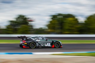 #7 Bentley Continental GT3 of Jules Gounon, Maxime Soulte, and Jordan Pepper, K-Pax Racing, GT3 OverallIN, Indianapolis, Indianapolis Motor Speedway, SRO, September 2020.
 | Fabian Lagunas/SRO