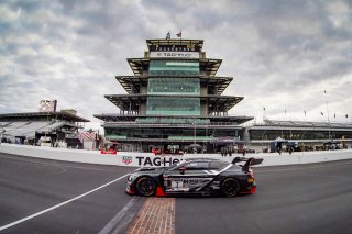 #7 Bentley Continental GT3 of Jules Gounon, Maxime Soulte, and Jordan Pepper, K-Pax Racing, GT3 OverallSRO, Indianapolis Motor Speedway, Indianapolis, IN, September 2020.
 | Brian Cleary/SRO
