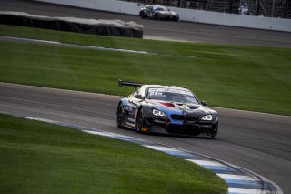 #34 BMW M6 GT3 of Nicky Catsburg, Connor De Phillippi, and Augusto Farfus, Walkenhorst Motorsport, GT3 Overall, SRO, Indianapolis Motor Speedway, Indianapolis, IN, September 2020.
 | Brian Cleary/SRO