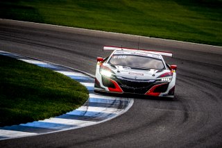 #30 Acura-Honda NSX GT3 Evo of Mario Farnbacher, Dane Cameron, and Renger van der Zande, Team Honda Racing, GT3 Overall, SRO, Indianapolis Motor Speedway, Indianapolis, IN, September 2020.
 | Brian Cleary/SRO
