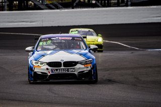 #26 BMW M4 GT4 of Toby Grahovec, Phil Bloom, and Stevan McAleer, Classic BMW, GT4, SRO, Indianapolis Motor Speedway, Indianapolis, IN, September 2020.
 | Brian Cleary/SRO