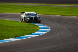 #7 Bentley Continental GT3 of Jules Gounon, Maxime Soulte, and Jordan Pepper, K-Pax Racing, GT3 OverallIN, Indianapolis, Indianapolis Motor Speedway, SRO, September 2020.
 | Fabian Lagunas/SRO
