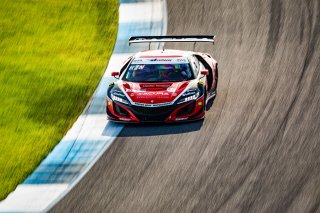 #93 Acura-Honda NSX GT3 Evo of Trent Hindman, Shelby Blackstock, and Robert Megennis, Racer’s Edge Motorsports, GT3 Overall, SRO, Indianapolis Motor Speedway, Indianapolis, IN, September 2020.
 | Regis Lefebure/SRO                                       
