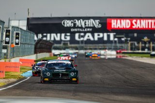 #7 Bentley Continental GT3 of Jules Gounon, Maxime Soulte, and Jordan Pepper, K-Pax Racing, GT3 OverallIN, Indianapolis, Indianapolis Motor Speedway, SRO, September 2020.
 | Fabian Lagunas/SRO