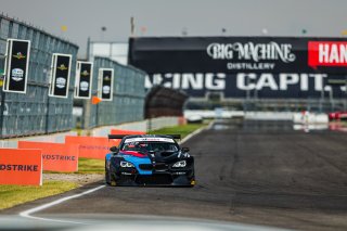 #34 BMW M6 GT3 of Nicky Catsburg, Connor De Phillippi, and Augusto Farfus, Walkenhorst Motorsport, GT3 Overall, IN, Indianapolis, Indianapolis Motor Speedway, SRO, September 2020.
 | Fabian Lagunas/SRO