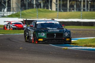 #7 Bentley Continental GT3 of Jules Gounon, Maxime Soulte, and Jordan Pepper, K-Pax Racing, GT3 OverallIN, Indianapolis, Indianapolis Motor Speedway, SRO, September 2020.
 | Fabian Lagunas/SRO