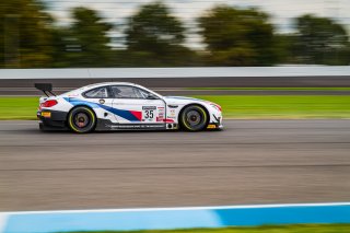 #35 BMW M6 GT3 of Martin Tomczyck, Nicholas Yelloly, and David Pittard, Walkenhorst Motorsport, GT3 Overall, IN, Indianapolis, Indianapolis Motor Speedway, SRO, September 2020.
 | Fabian Lagunas/SRO
