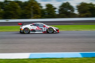 #30 Acura-Honda NSX GT3 Evo of Mario Farnbacher, Dane Cameron, and Renger van der Zande, Team Honda Racing, GT3 Overall, IN, Indianapolis, Indianapolis Motor Speedway, SRO, September 2020.
 | Fabian Lagunas/SRO