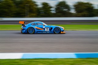 #75 Mercedes AMG GT3 of Kenny Habul, Martin Konrad, and Mikael Grenier, SunEnergy1 Racing, GT3 Pro-Am, IN, Indianapolis, Indianapolis Motor Speedway, SRO, September 2020.
 | Fabian Lagunas/SRO
