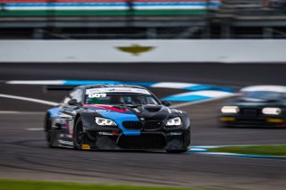 #34 BMW M6 GT3 of Nicky Catsburg, Connor De Phillippi, and Augusto Farfus, Walkenhorst Motorsport, GT3 Overall, IN, Indianapolis, Indianapolis Motor Speedway, SRO, September 2020.
 | Fabian Lagunas/SRO