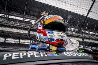 #7 Bentley Continental GT3 of Jules Gounon, Maxime Soulte, and Jordan Pepper, K-Pax Racing, GT3 OverallSRO, Indianapolis Motor Speedway, Indianapolis, IN, September 2020.
 | Brian Cleary/SRO