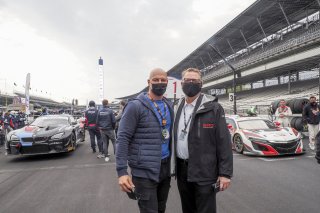 SRO, Indianapolis Motor Speedway, Indianapolis, IN, September 2020. | Brian Cleary/SRO