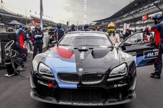 #34 BMW M6 GT3 of Nicky Catsburg, Connor De Phillippi, and Augusto Farfus, Walkenhorst Motorsport, GT3 Overall, SRO, Indianapolis Motor Speedway, Indianapolis, IN, September 2020.
 | Brian Cleary/SRO
