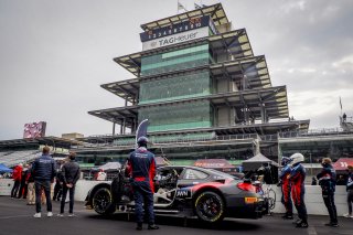 #34 BMW M6 GT3 of Nicky Catsburg, Connor De Phillippi, and Augusto Farfus, Walkenhorst Motorsport, GT3 Overall, SRO, Indianapolis Motor Speedway, Indianapolis, IN, September 2020.
 | Brian Cleary/SRO