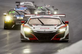 #30 Acura-Honda NSX GT3 Evo of Mario Farnbacher, Dane Cameron, and Renger van der Zande, Team Honda Racing, GT3 Overall, SRO, Indianapolis Motor Speedway, Indianapolis, IN, September 2020.
 | Brian Cleary/SRO