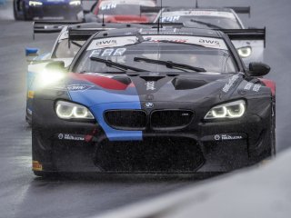 #34 BMW M6 GT3 of Nicky Catsburg, Connor De Phillippi, and Augusto Farfus, Walkenhorst Motorsport, GT3 Overall, SRO, Indianapolis Motor Speedway, Indianapolis, IN, September 2020.
 | Brian Cleary/SRO