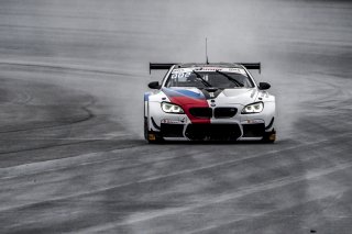 #35 BMW M6 GT3 of Martin Tomczyck, Nicholas Yelloly, and David Pittard, Walkenhorst Motorsport, GT3 Overall, SRO, Indianapolis Motor Speedway, Indianapolis, IN, September 2020.
 | Brian Cleary/SRO