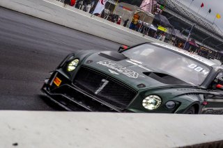 #7 Bentley Continental GT3 of Jules Gounon, Maxime Soulte, and Jordan Pepper, K-Pax Racing, GT3 OverallSRO, Indianapolis Motor Speedway, Indianapolis, IN, September 2020.
 | Brian Cleary/SRO