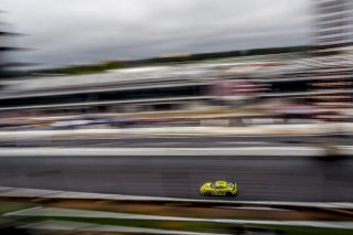 #69 Porsche 718 Cayman GT4 CS MR of Tom Collingwood, John Teece, BGB Motorsports, GT4, SRO, Indianapolis Motor Speedway, Indianapolis, IN, September 2020.
 | Brian Cleary/SRO