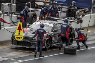 #34 BMW M6 GT3 of Nicky Catsburg, Connor De Phillippi, and Augusto Farfus, Walkenhorst Motorsport, GT3 Overall, SRO, Indianapolis Motor Speedway, Indianapolis, IN, September 2020.
 | Brian Cleary/SRO