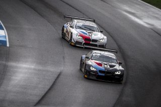 #34 BMW M6 GT3 of Nicky Catsburg, Connor De Phillippi, and Augusto Farfus, Walkenhorst Motorsport, GT3 Overall, SRO, Indianapolis Motor Speedway, Indianapolis, IN, September 2020.
 | Brian Cleary/SRO