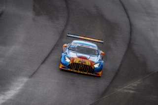 #75 Mercedes AMG GT3 of Kenny Habul, Martin Konrad, and Mikael Grenier, SunEnergy1 Racing, GT3 Pro-Am, SRO, Indianapolis Motor Speedway, Indianapolis, IN, September 2020.
 | Brian Cleary/SRO