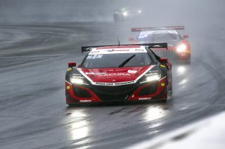 #93 Acura-Honda NSX GT3 Evo of Trent Hindman, Shelby Blackstock, and Robert Megennis, Racer’s Edge Motorsports, GT3 Overall, SRO, Indianapolis Motor Speedway, Indianapolis, IN, September 2020.
 | Brian Cleary/SRO