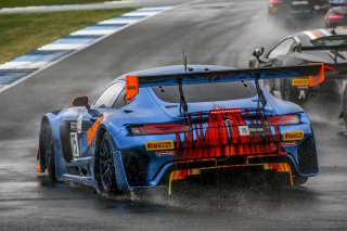 #75 Mercedes AMG GT3 of Kenny Habul, Martin Konrad, and Mikael Grenier, SunEnergy1 Racing, GT3 Pro-Am, SRO, Indianapolis Motor Speedway, Indianapolis, IN, September 2020.
 | Brian Cleary/SRO