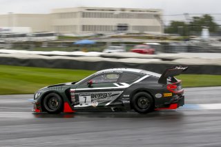 #7 Bentley Continental GT3 of Jules Gounon, Maxime Soulte, and Jordan Pepper, K-Pax Racing, GT3 OverallSRO, Indianapolis Motor Speedway, Indianapolis, IN, September 2020.
 | Brian Cleary/SRO