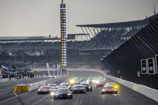 #34 BMW M6 GT3 of Nicky Catsburg, Connor De Phillippi, and Augusto Farfus, Walkenhorst Motorsport, GT3 Overall, SRO, Indianapolis Motor Speedway, Indianapolis, IN, September 2020.
 | Brian Cleary/SRO
