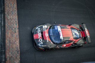 #1 Ferrari 488 GT3 of Martin Fuentes, Rodrigo Baptista, Squadra Corse, GT3 TBC, SRO, Indianapolis Motor Speedway, Indianapolis, IN, September 2020.
 | Brian Cleary/SRO