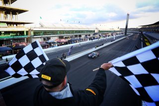 #34 BMW M6 GT3 of Nicky Catsburg, Connor De Phillippi, and Augusto Farfus, Walkenhorst Motorsport, GT3 Overall, SRO, Indianapolis Motor Speedway, Indianapolis, IN, September 2020.
 | SRO Motorsports Group